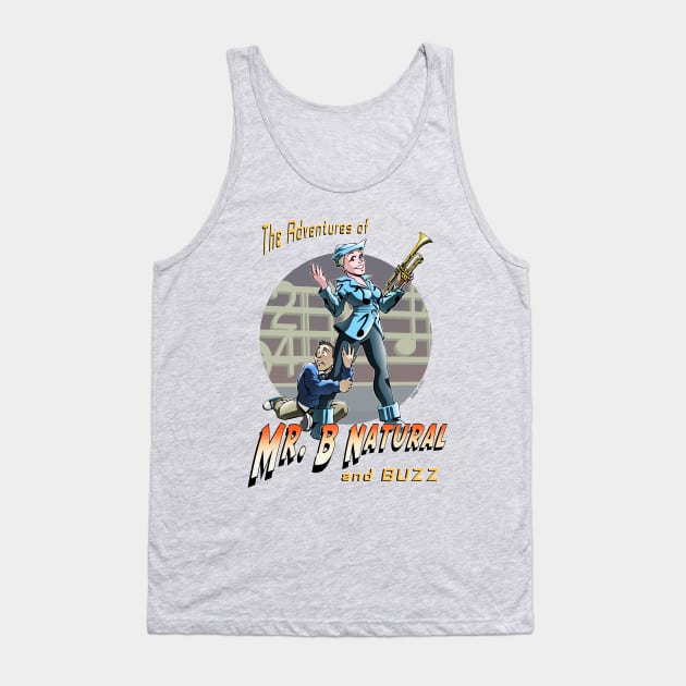 Asplenia Studios: Gee, Mr. B, you're hot! Tank Top by AspleniaStudios